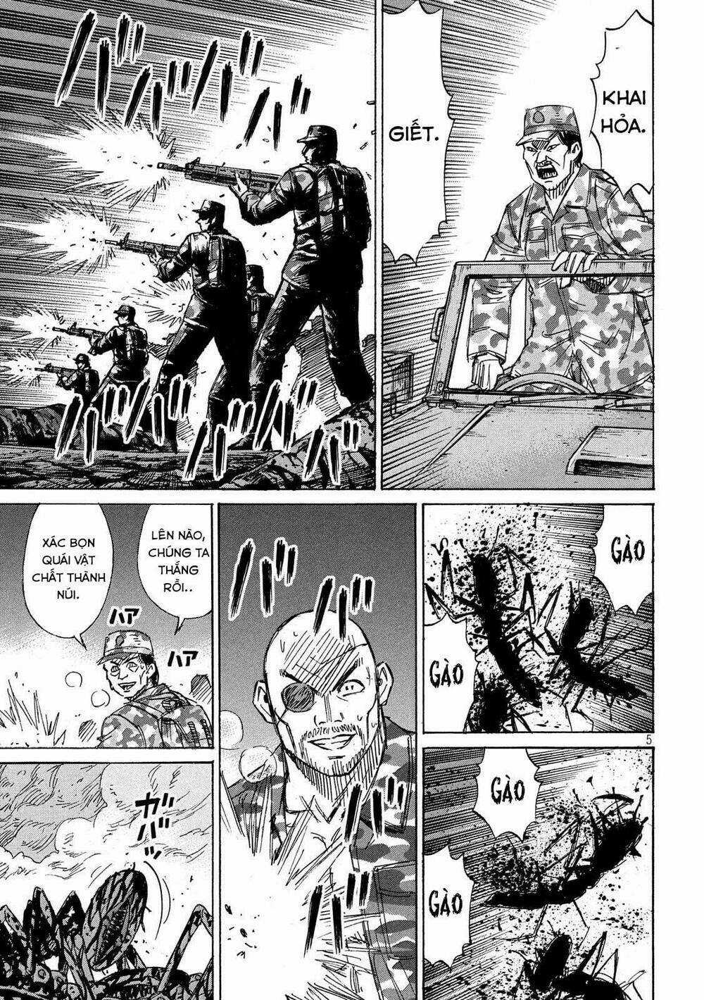 Đảo Ma Cà Rồng 3 Chapter 237 trang 4