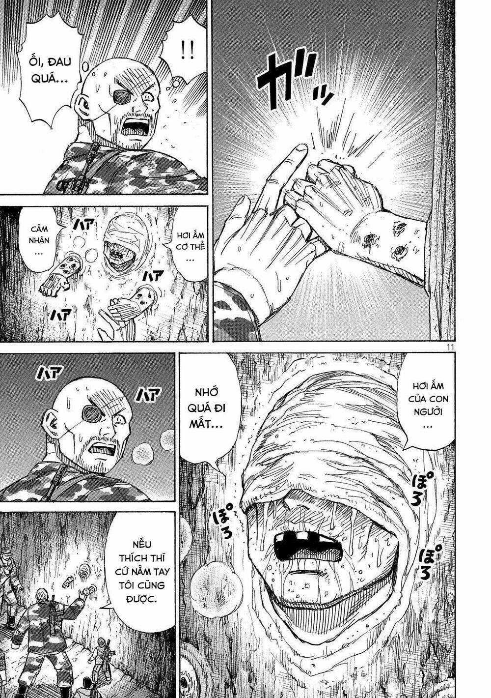 Đảo Ma Cà Rồng 3 Chapter 238 trang 10