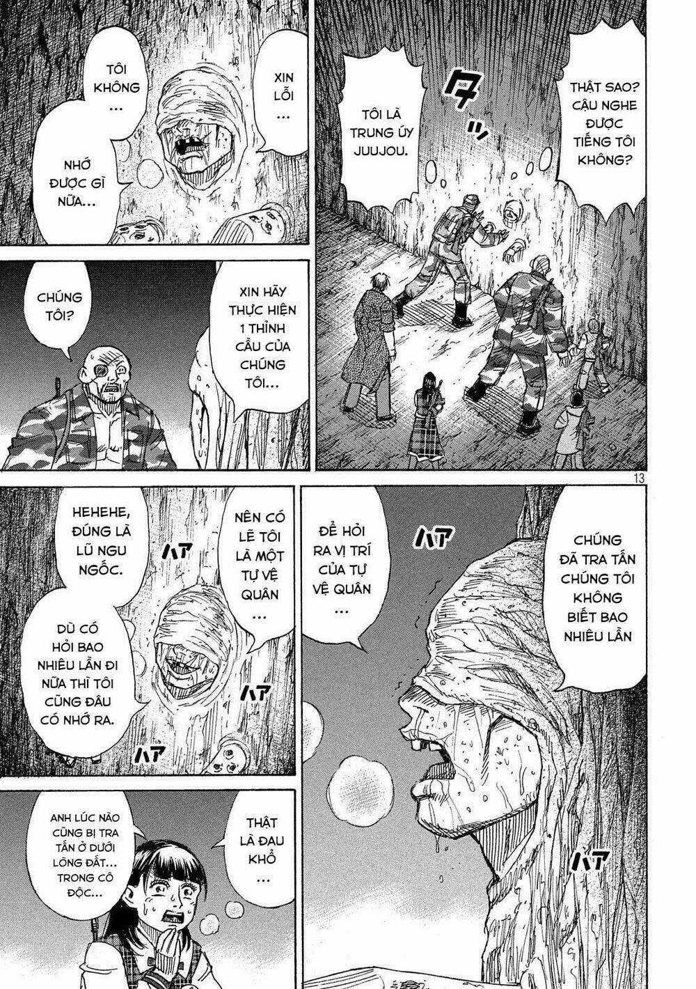 Đảo Ma Cà Rồng 3 Chapter 238 trang 12