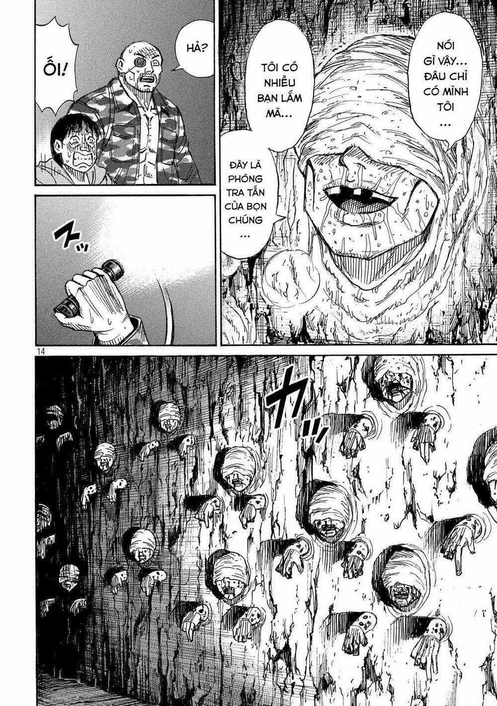 Đảo Ma Cà Rồng 3 Chapter 238 trang 13