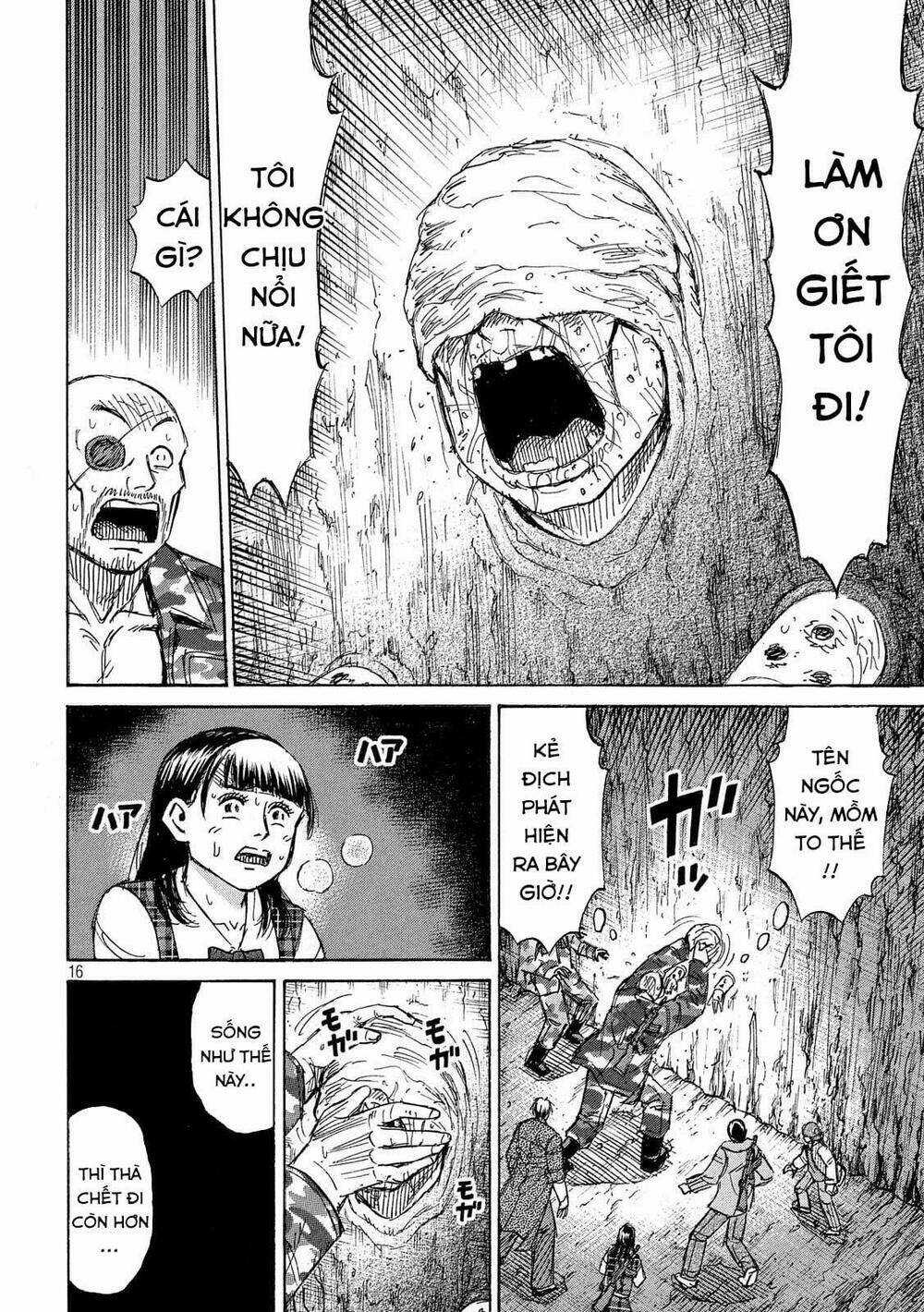 Đảo Ma Cà Rồng 3 Chapter 238 trang 15