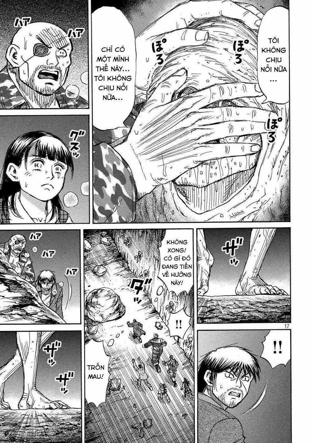 Đảo Ma Cà Rồng 3 Chapter 238 trang 16