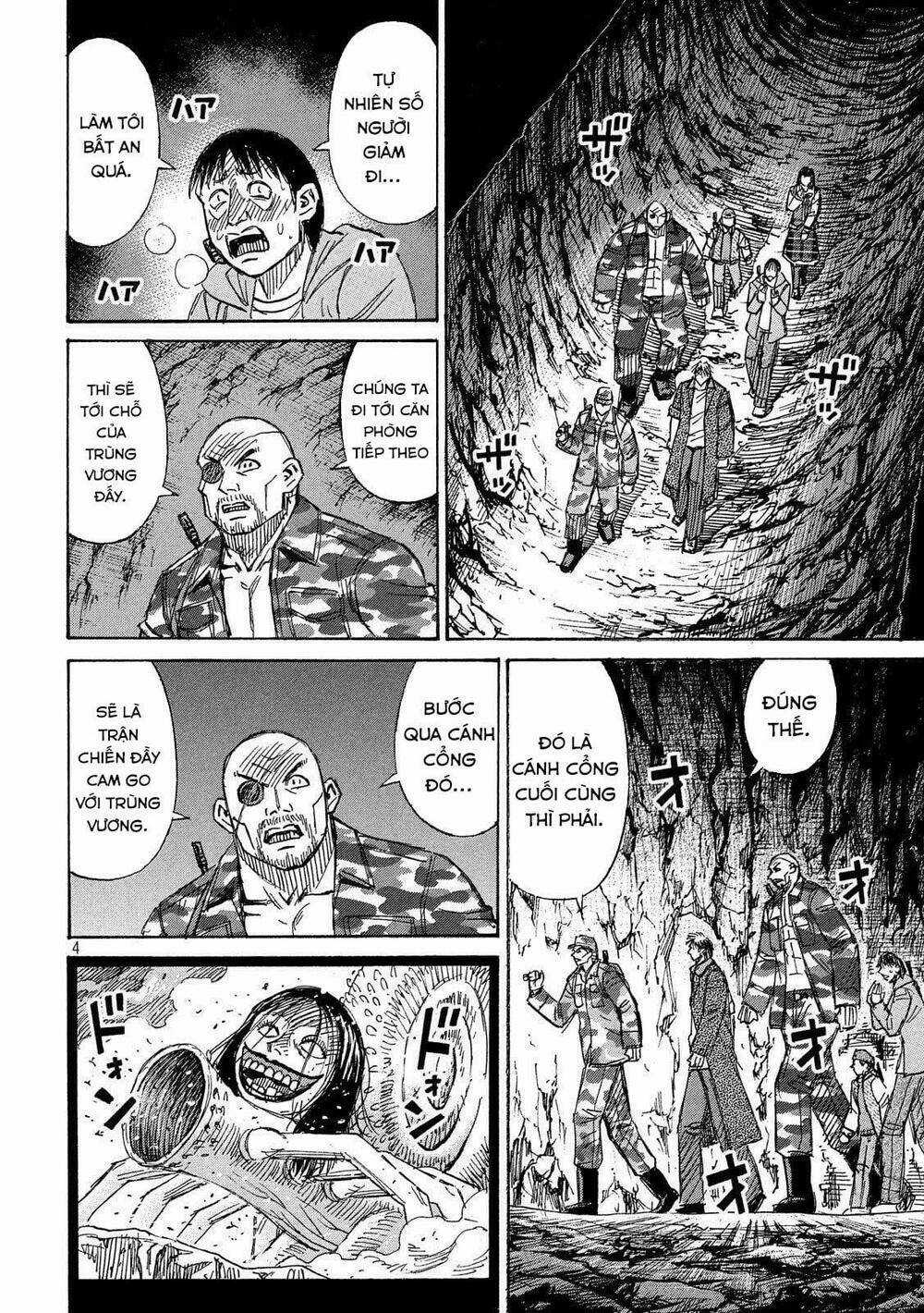 Đảo Ma Cà Rồng 3 Chapter 238 trang 3