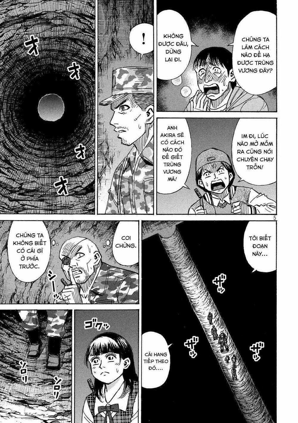 Đảo Ma Cà Rồng 3 Chapter 238 trang 4