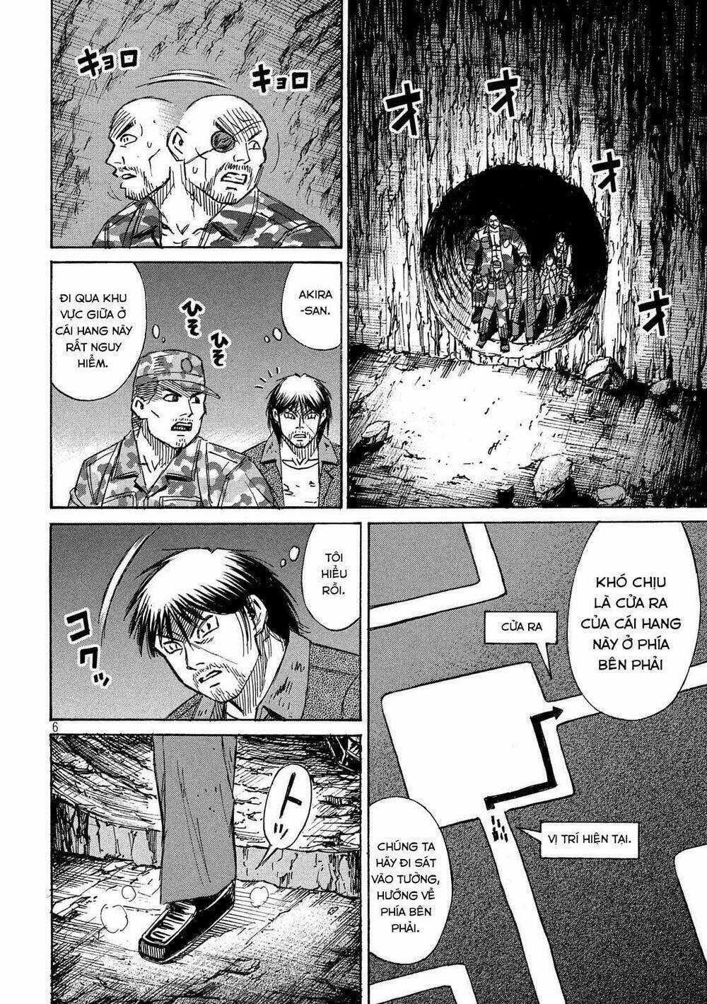 Đảo Ma Cà Rồng 3 Chapter 238 trang 5