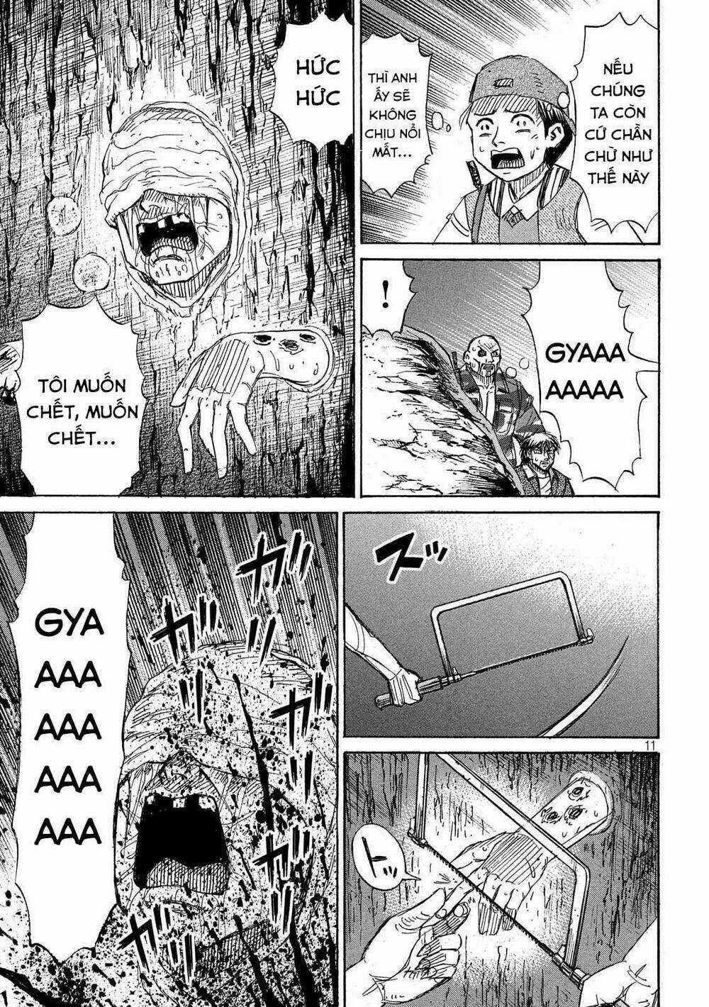 Đảo Ma Cà Rồng 3 Chapter 239 trang 10