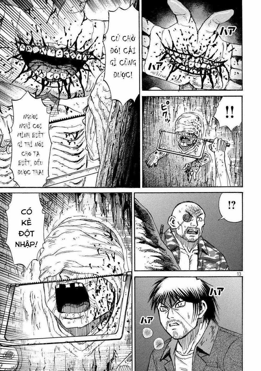 Đảo Ma Cà Rồng 3 Chapter 239 trang 12