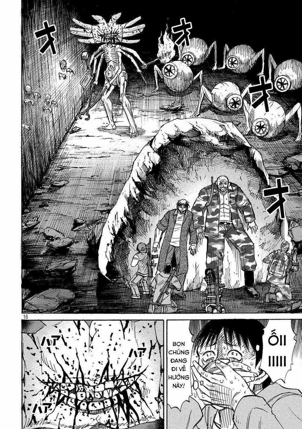 Đảo Ma Cà Rồng 3 Chapter 239 trang 15