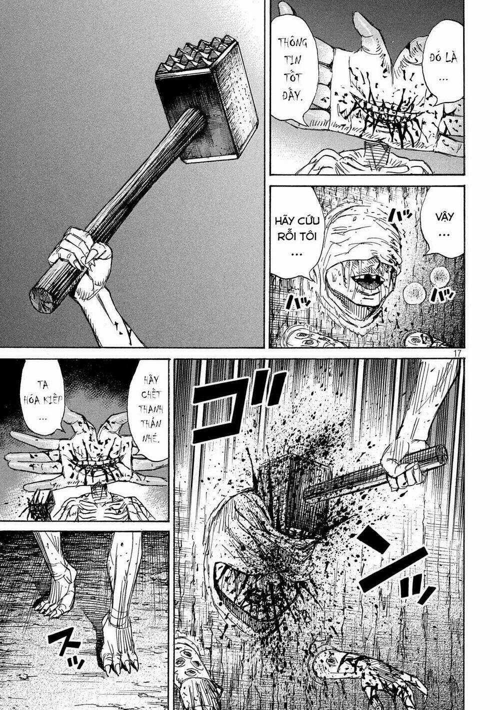 Đảo Ma Cà Rồng 3 Chapter 239 trang 16