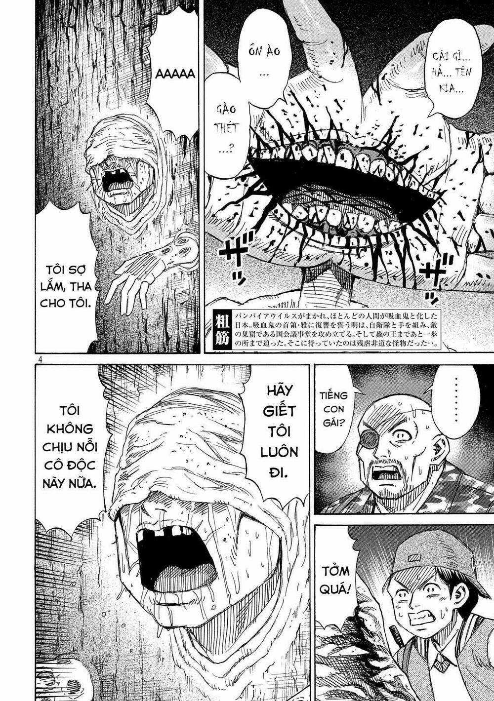 Đảo Ma Cà Rồng 3 Chapter 239 trang 3