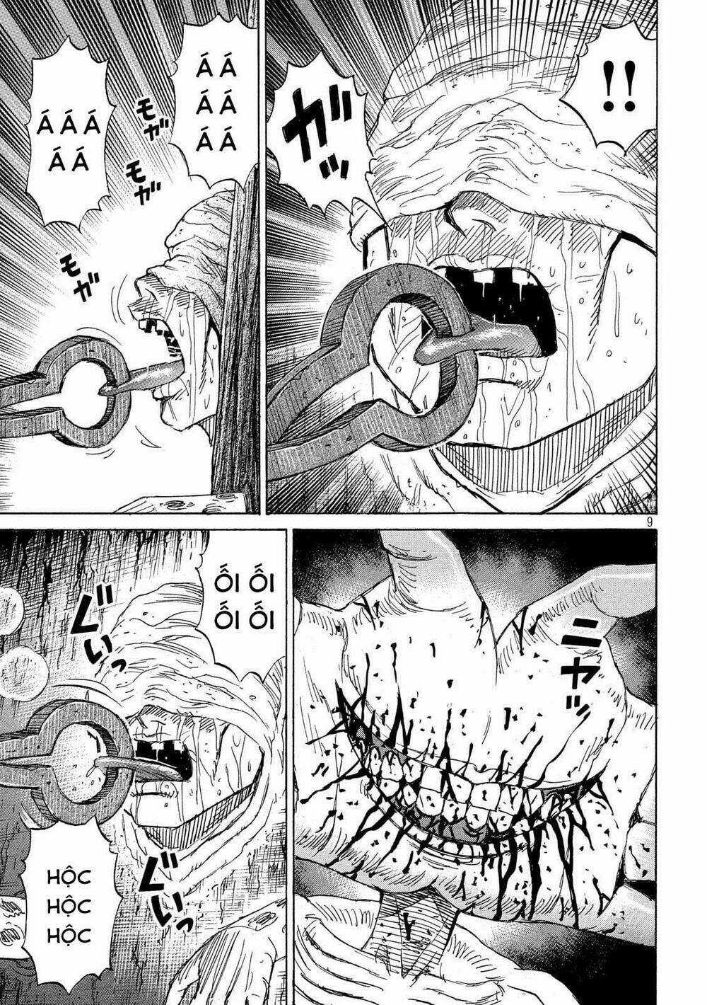 Đảo Ma Cà Rồng 3 Chapter 239 trang 8