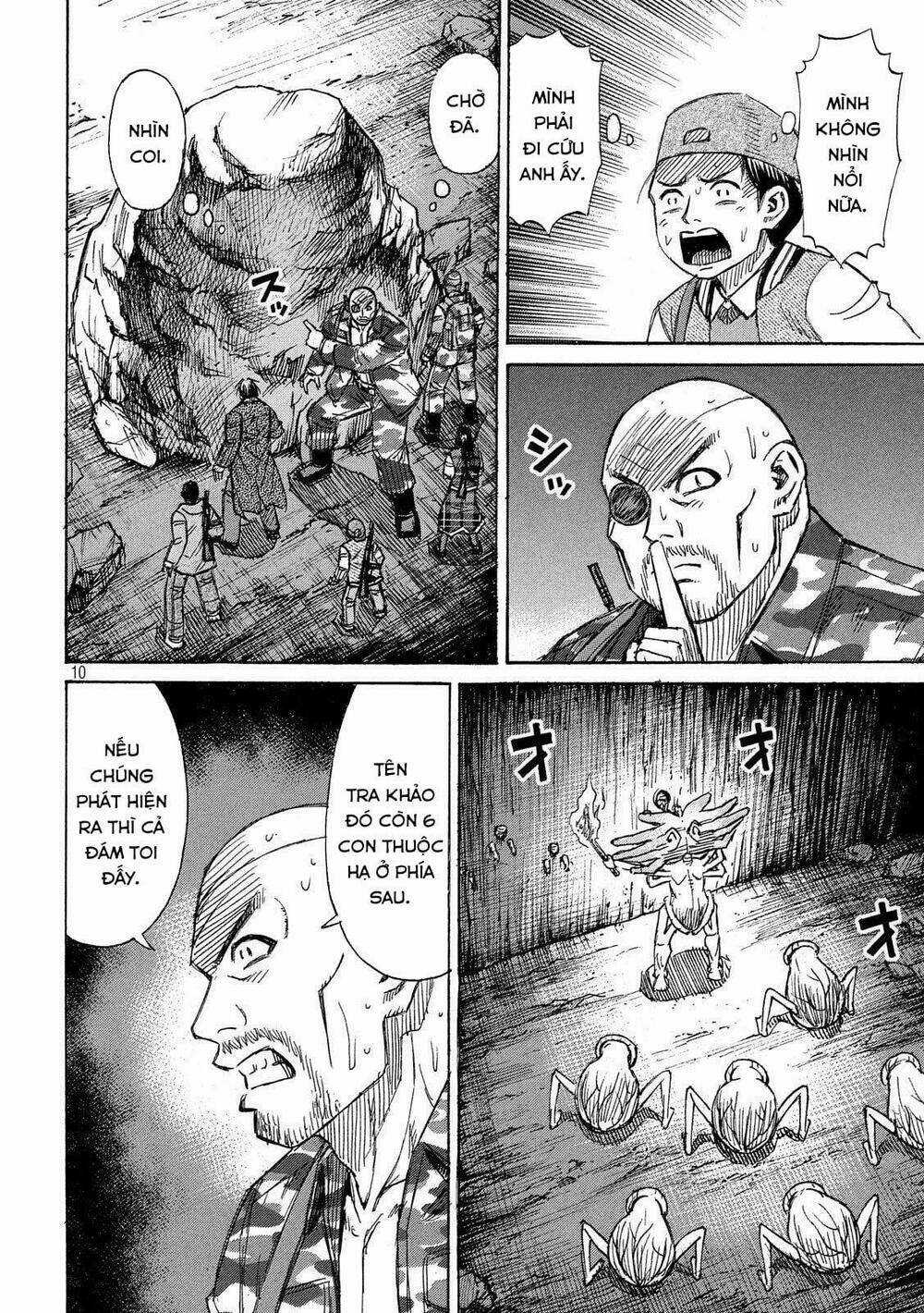 Đảo Ma Cà Rồng 3 Chapter 239 trang 9