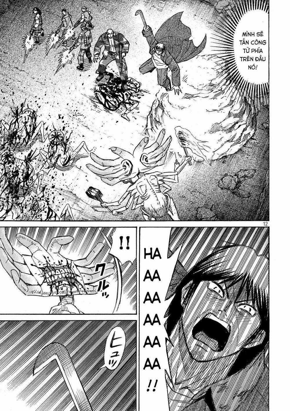 Đảo Ma Cà Rồng 3 Chapter 240 trang 11