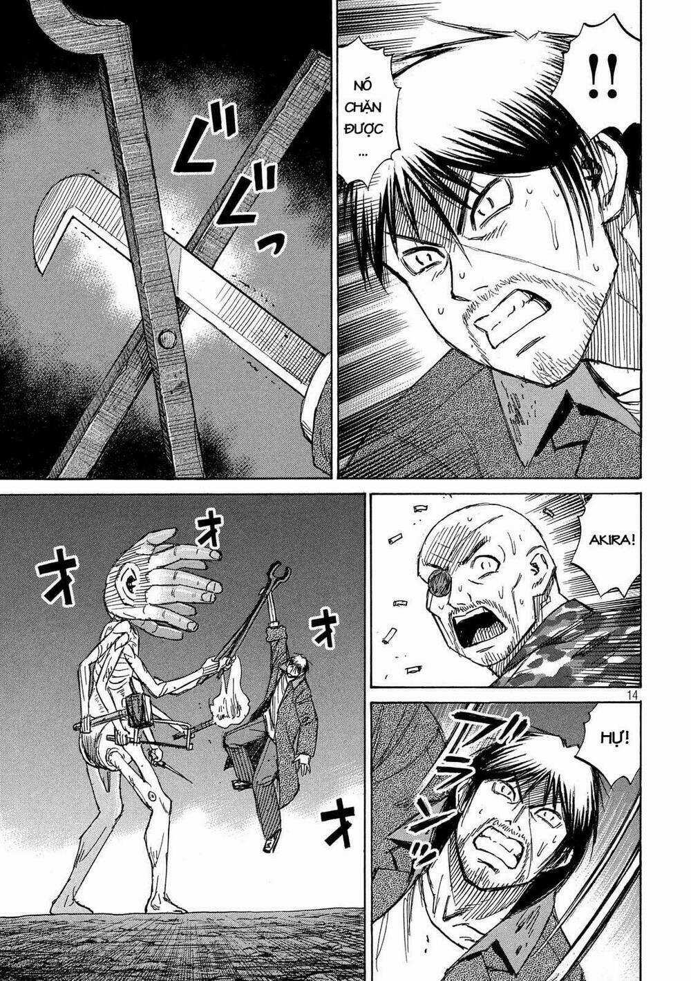 Đảo Ma Cà Rồng 3 Chapter 240 trang 13