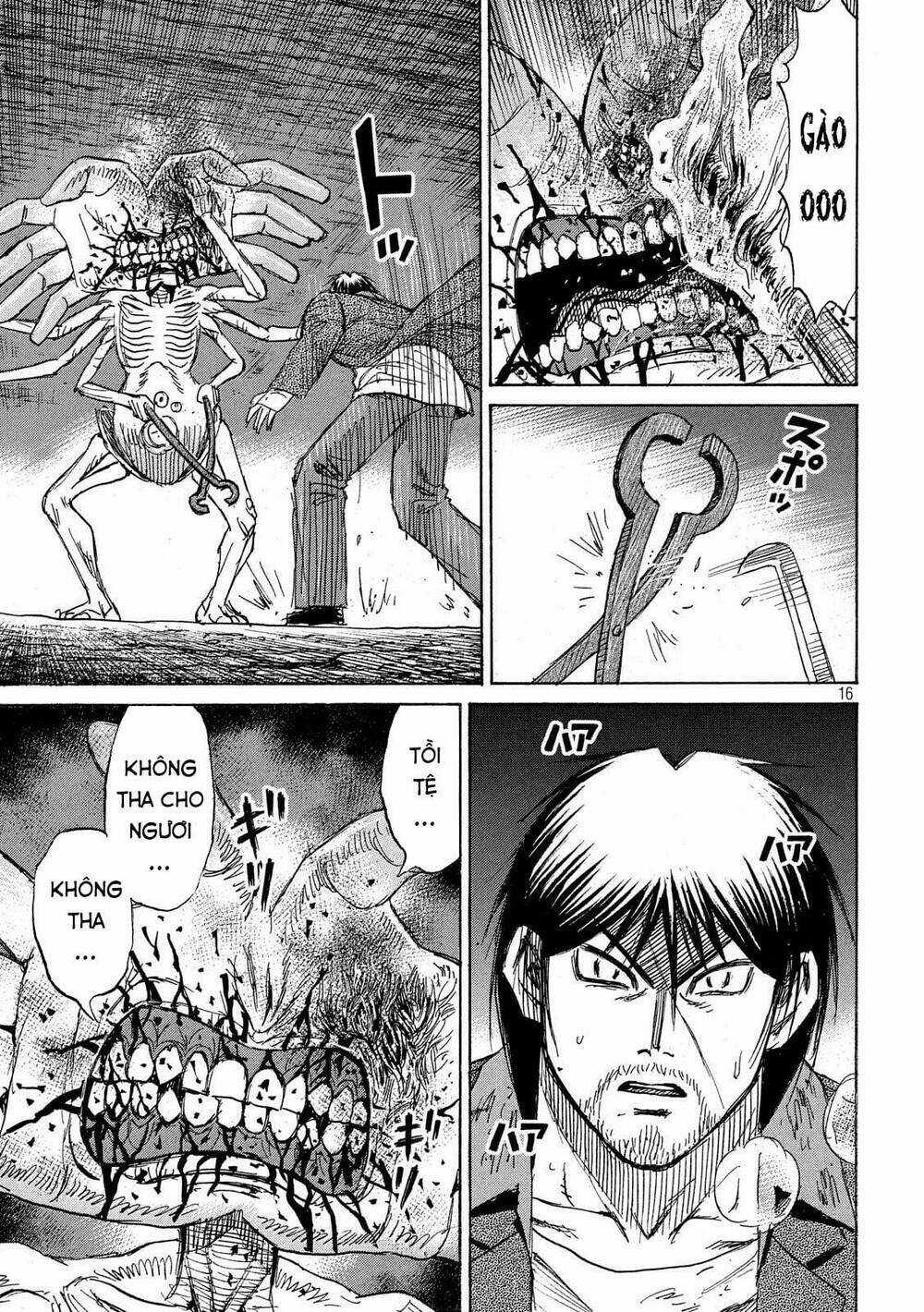 Đảo Ma Cà Rồng 3 Chapter 240 trang 15