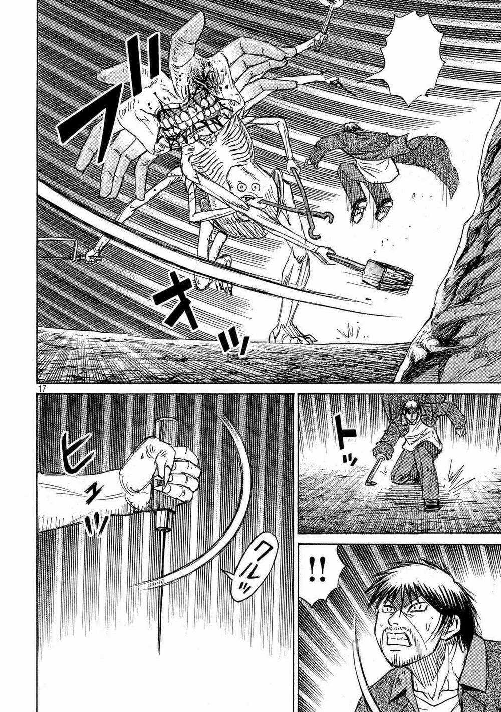 Đảo Ma Cà Rồng 3 Chapter 240 trang 16