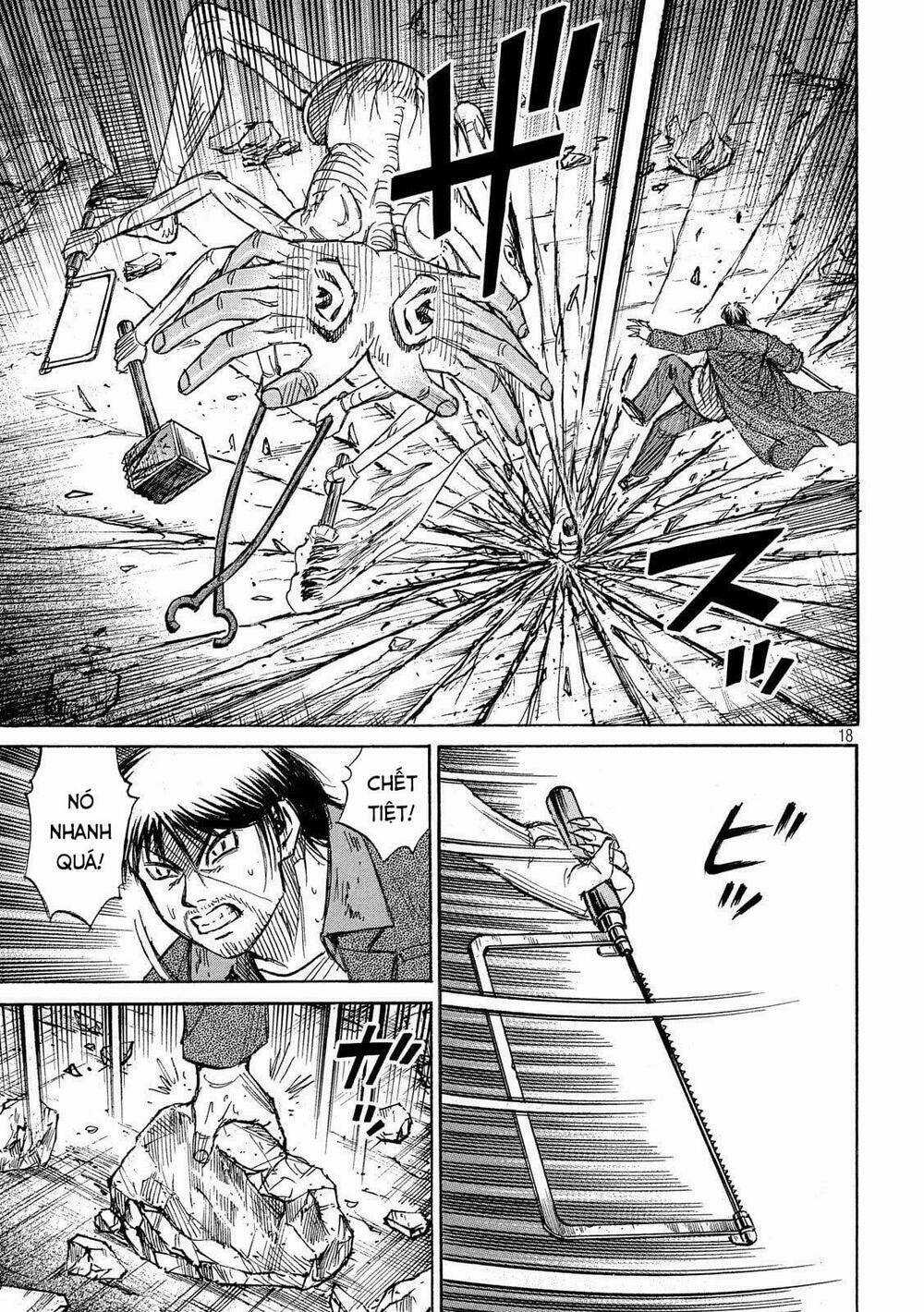 Đảo Ma Cà Rồng 3 Chapter 240 trang 17