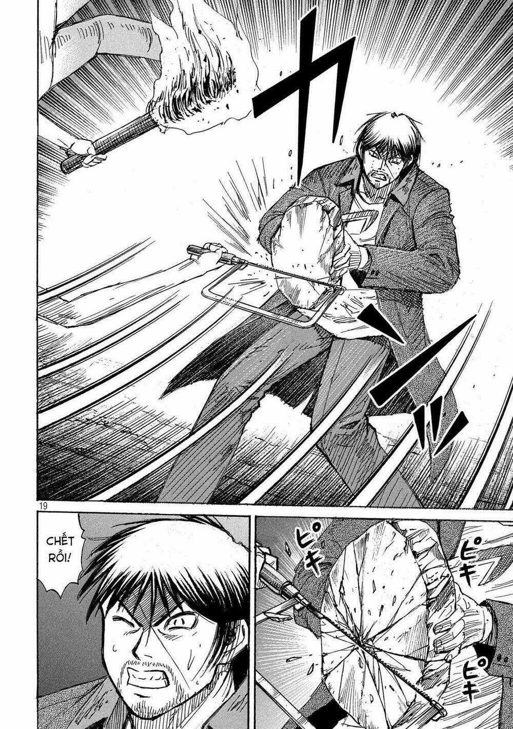 Đảo Ma Cà Rồng 3 Chapter 240 trang 18