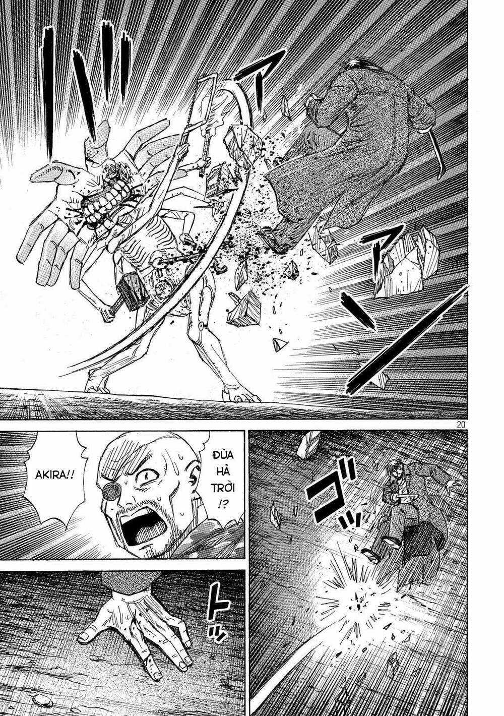 Đảo Ma Cà Rồng 3 Chapter 240 trang 19