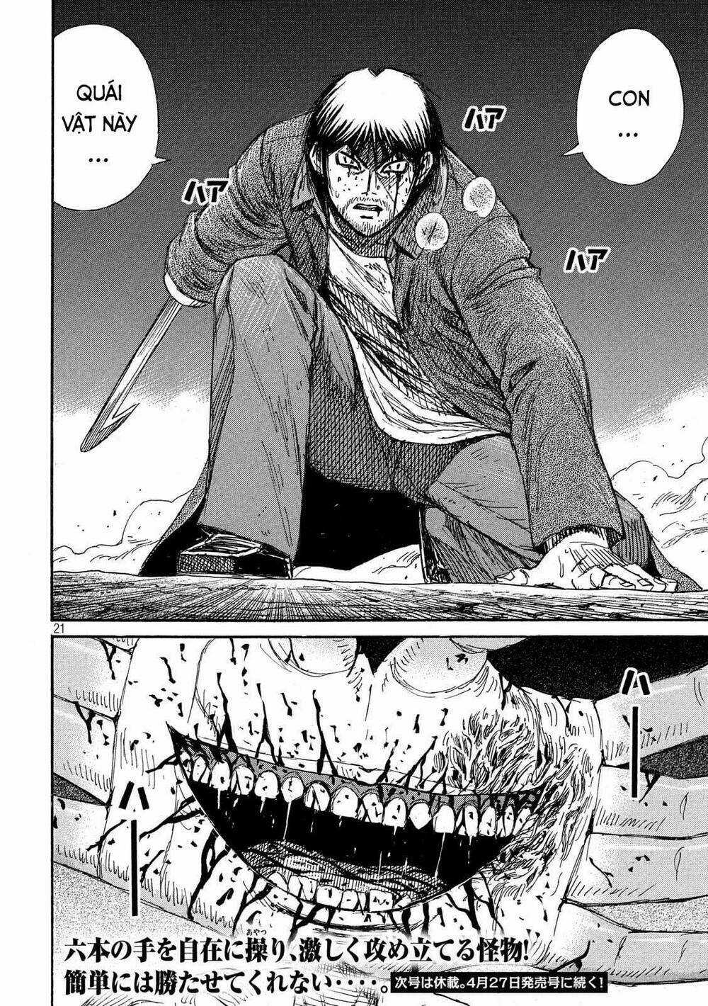 Đảo Ma Cà Rồng 3 Chapter 240 trang 20