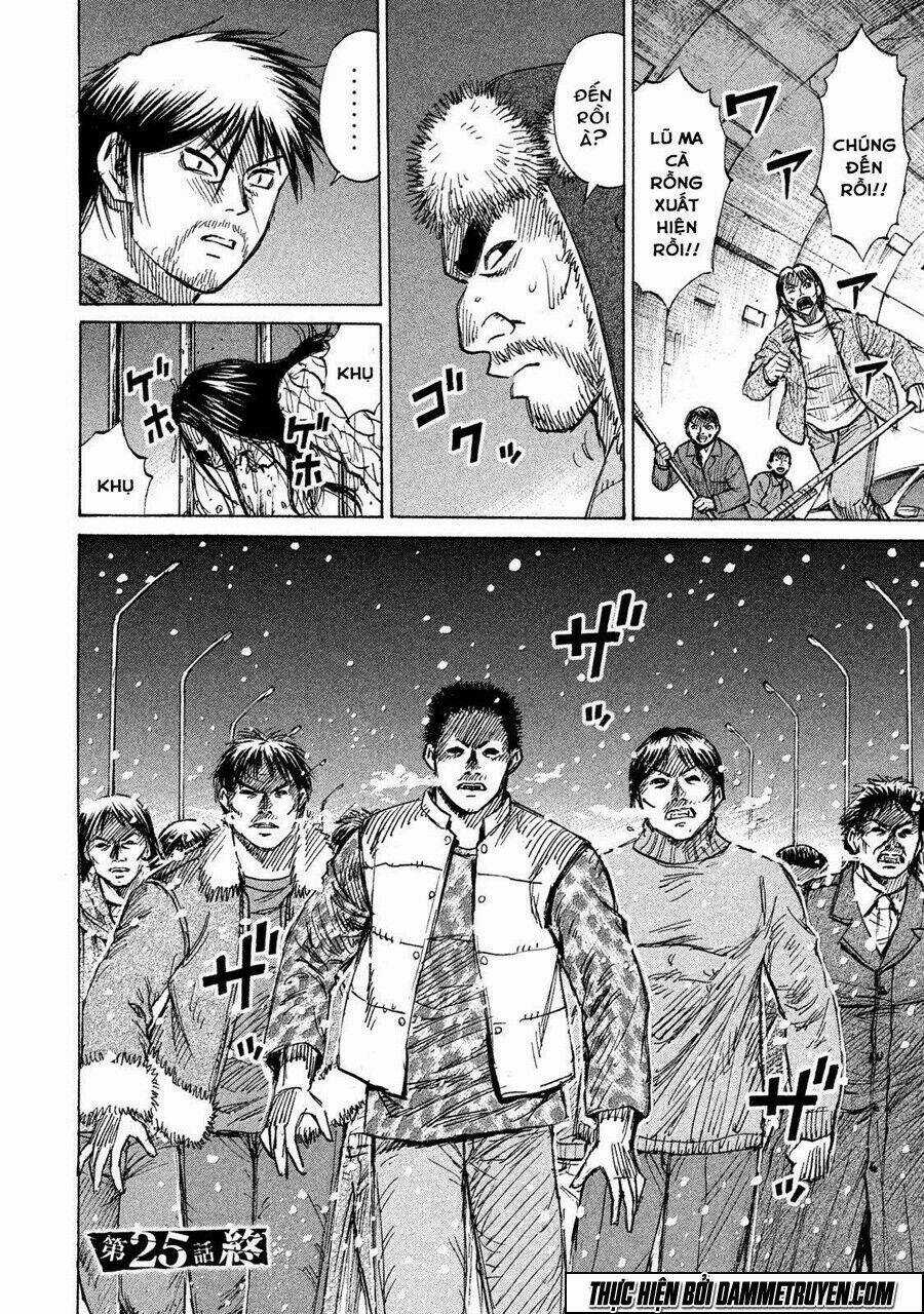 Đảo Ma Cà Rồng 3 Chapter 25 trang 21