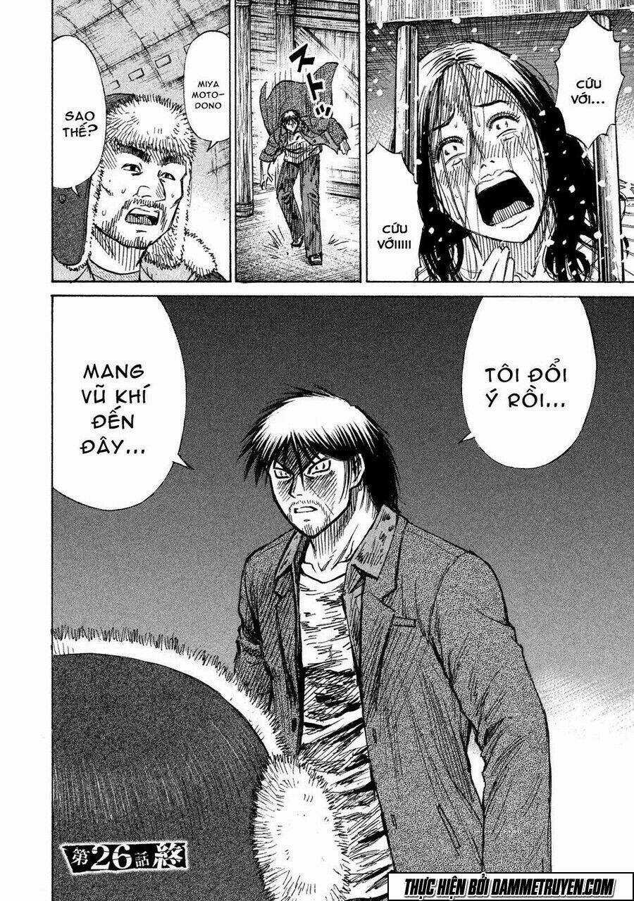 Đảo Ma Cà Rồng 3 Chapter 26 trang 19