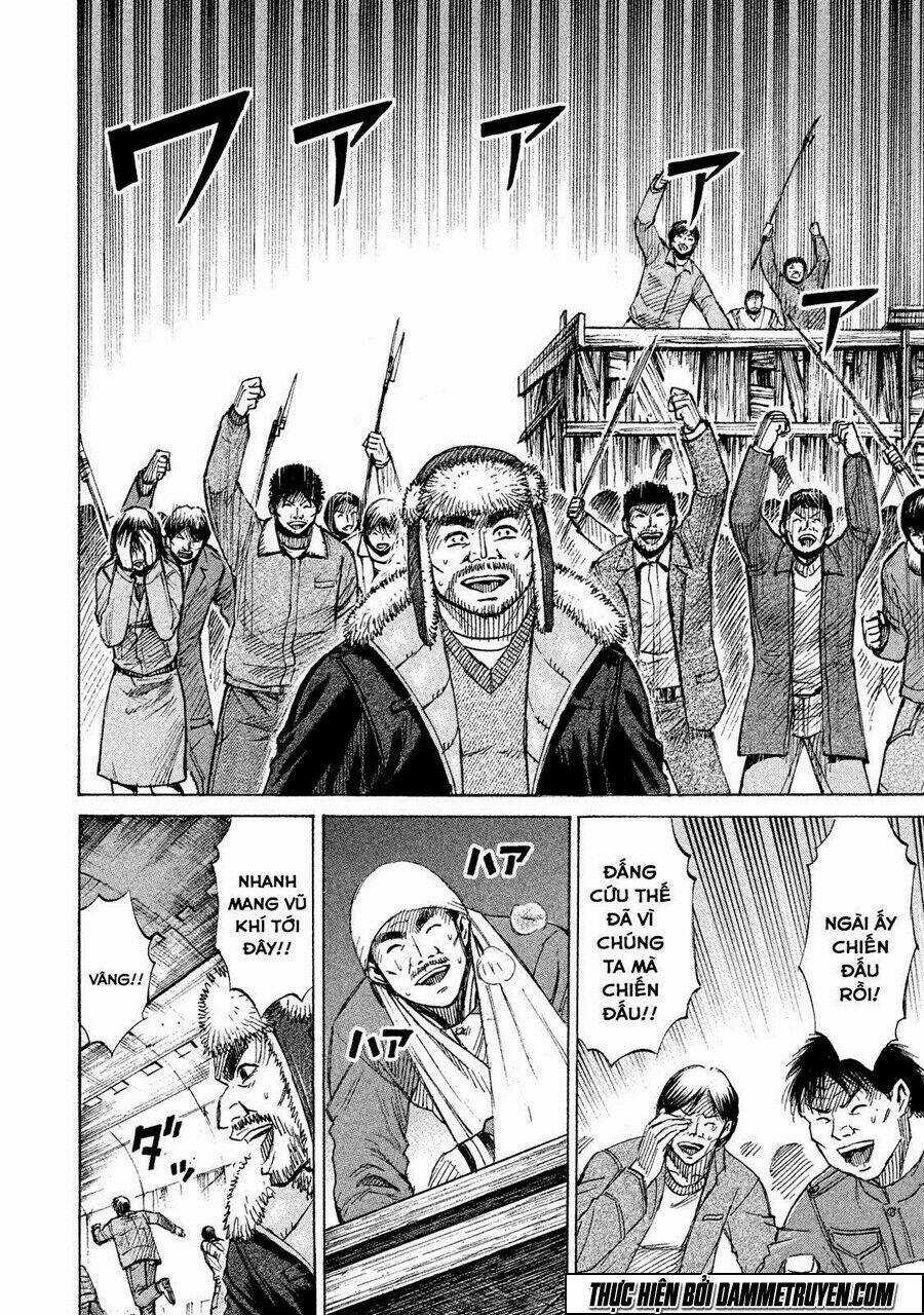 Đảo Ma Cà Rồng 3 Chapter 27 trang 8