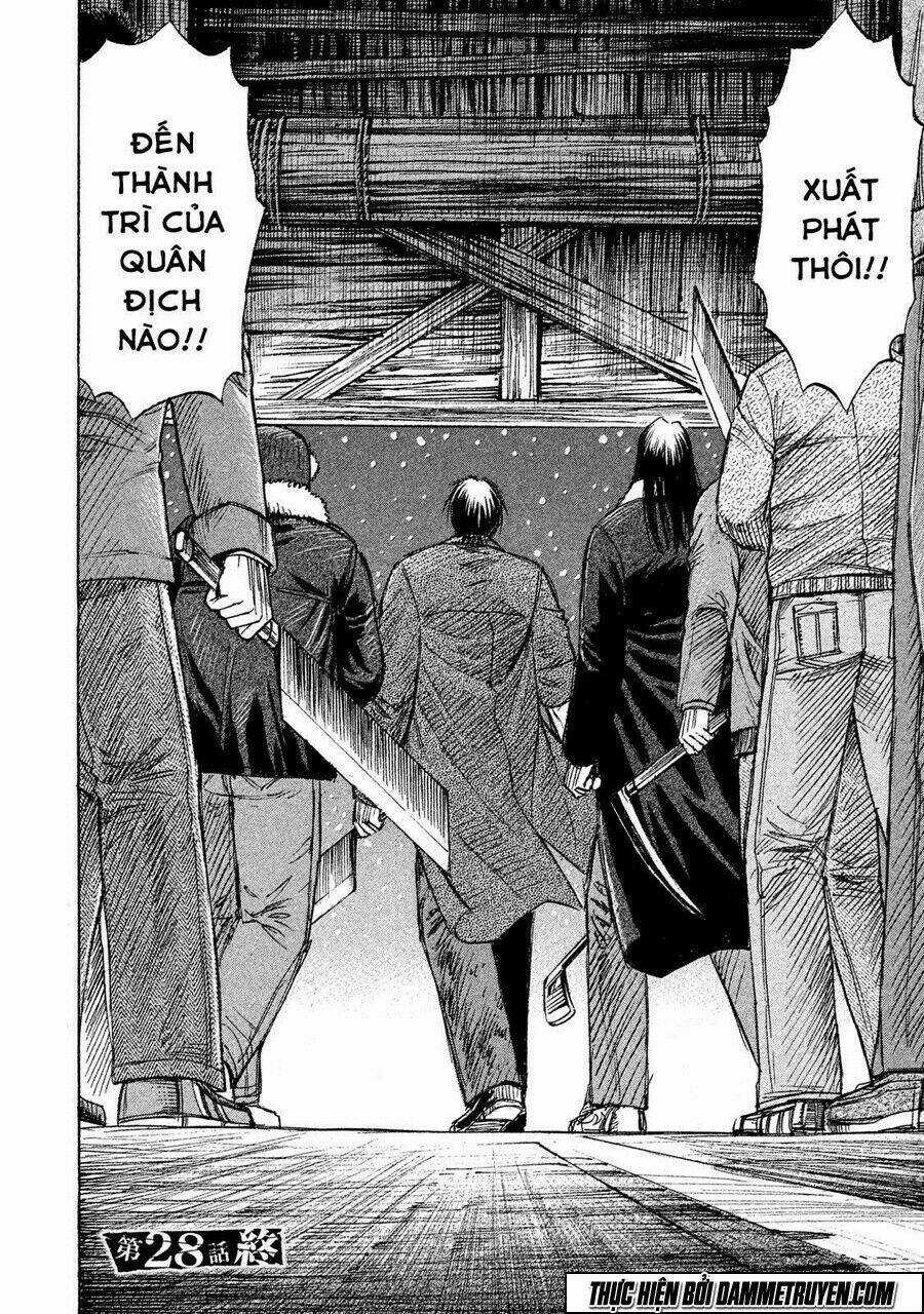 Đảo Ma Cà Rồng 3 Chapter 28 trang 20