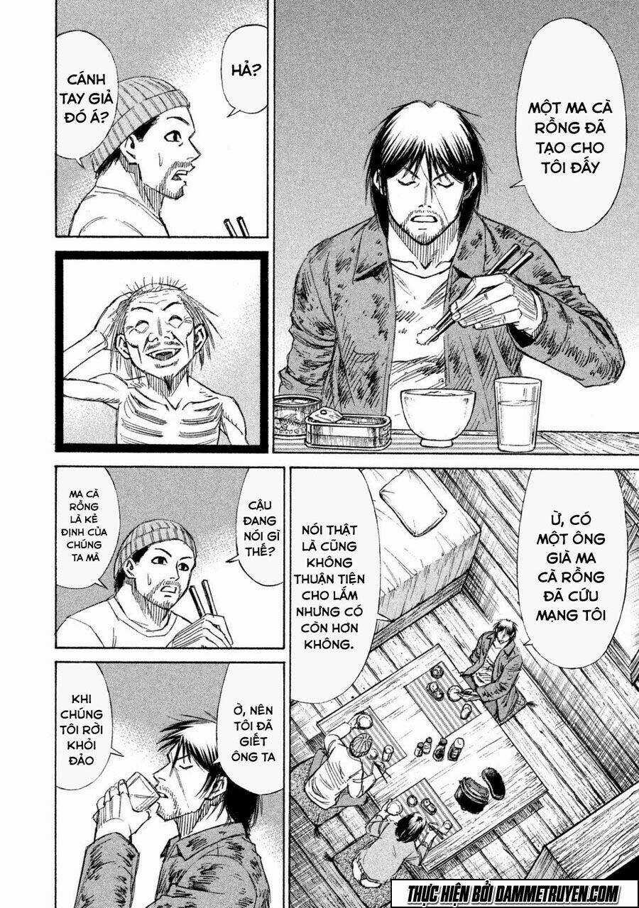 Đảo Ma Cà Rồng 3 Chapter 3 trang 14