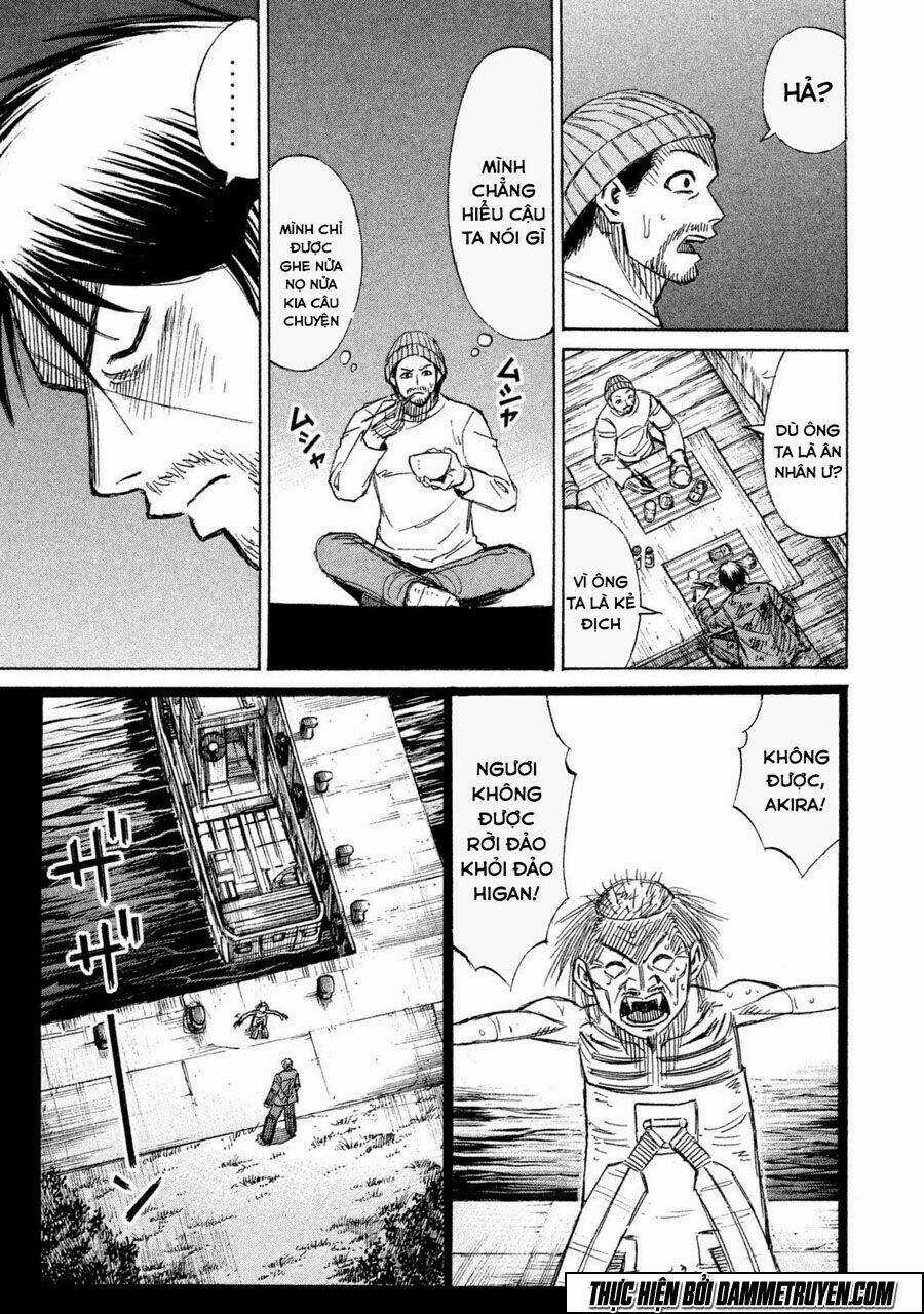 Đảo Ma Cà Rồng 3 Chapter 3 trang 15