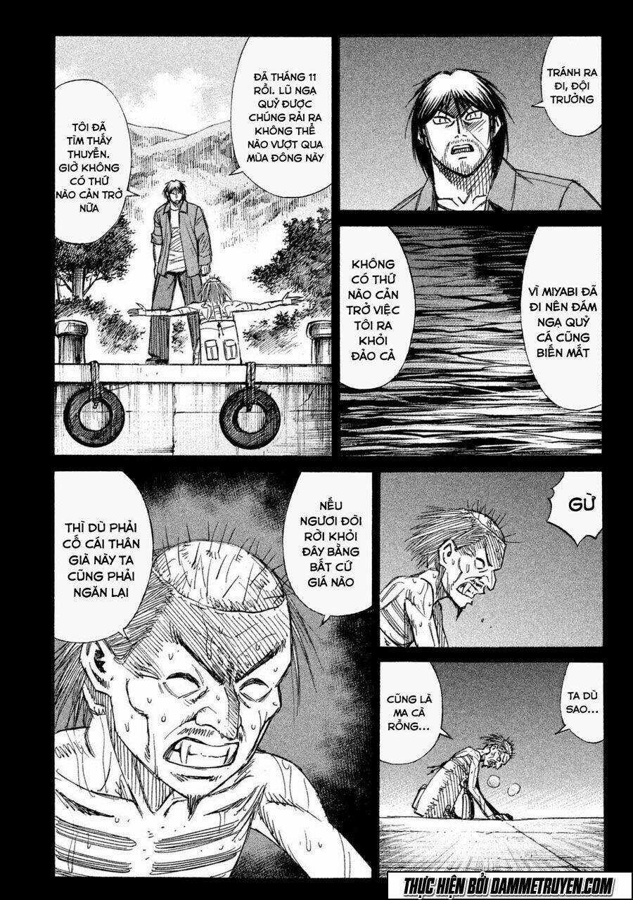 Đảo Ma Cà Rồng 3 Chapter 3 trang 16