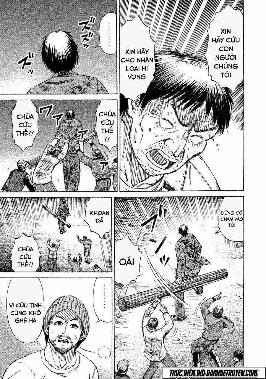 Đảo Ma Cà Rồng 3 Chapter 3 trang 9