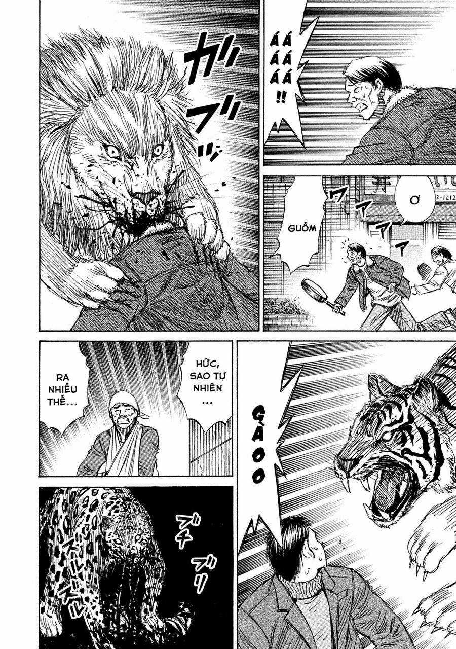 Đảo Ma Cà Rồng 3 Chapter 32 trang 12