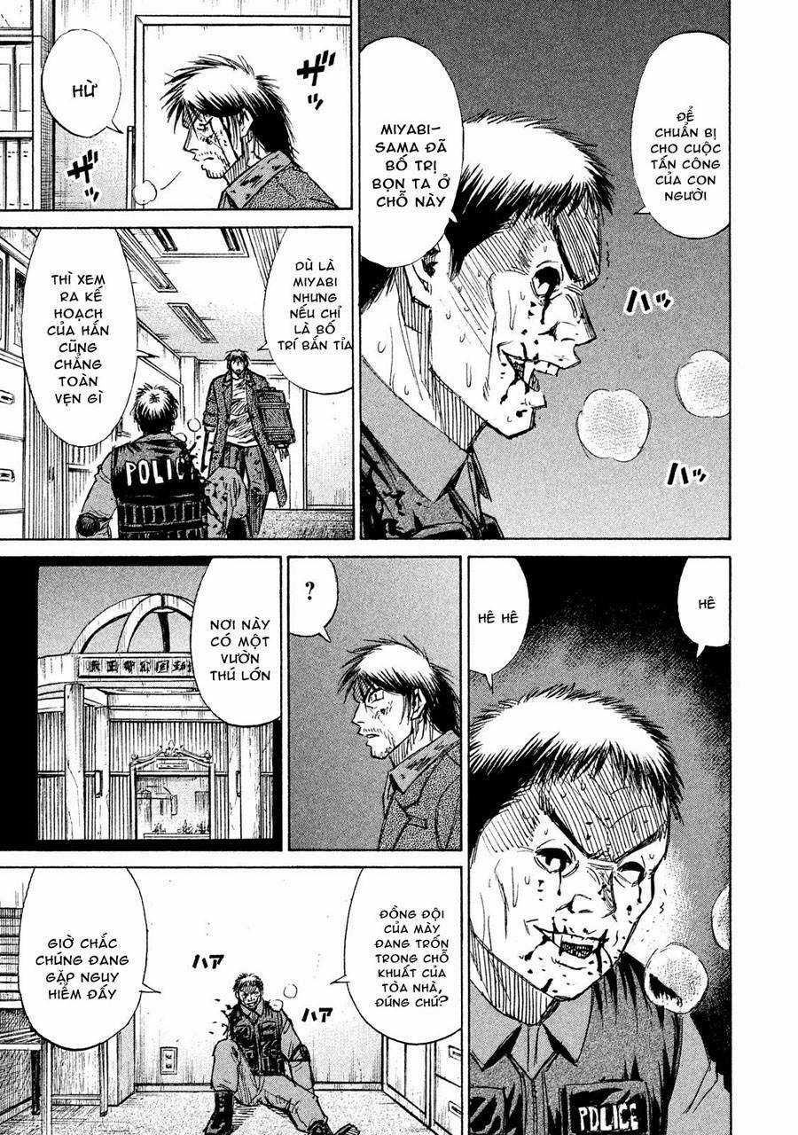 Đảo Ma Cà Rồng 3 Chapter 32 trang 7