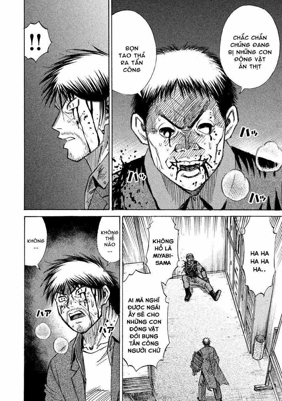 Đảo Ma Cà Rồng 3 Chapter 32 trang 8