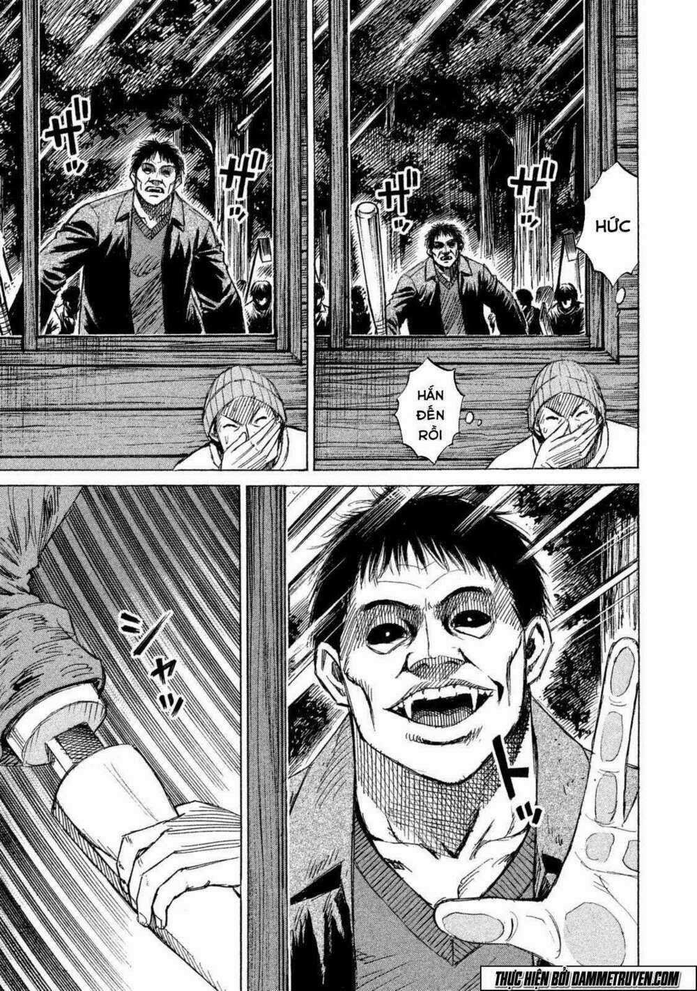 Đảo Ma Cà Rồng 3 Chapter 4 trang 10