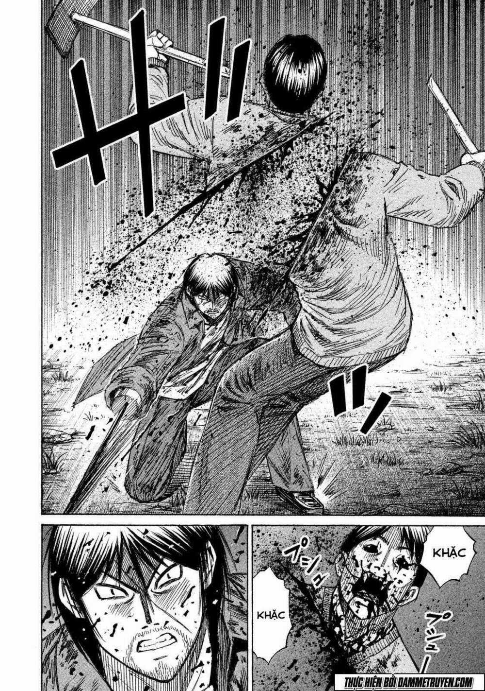 Đảo Ma Cà Rồng 3 Chapter 4 trang 13