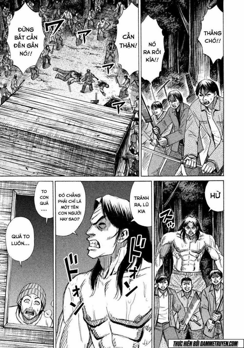 Đảo Ma Cà Rồng 3 Chapter 4 trang 14