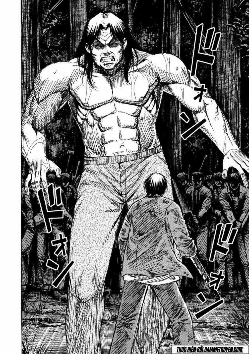 Đảo Ma Cà Rồng 3 Chapter 4 trang 15