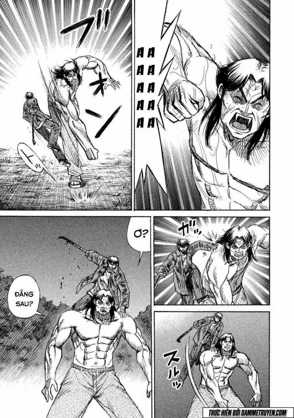 Đảo Ma Cà Rồng 3 Chapter 4 trang 16