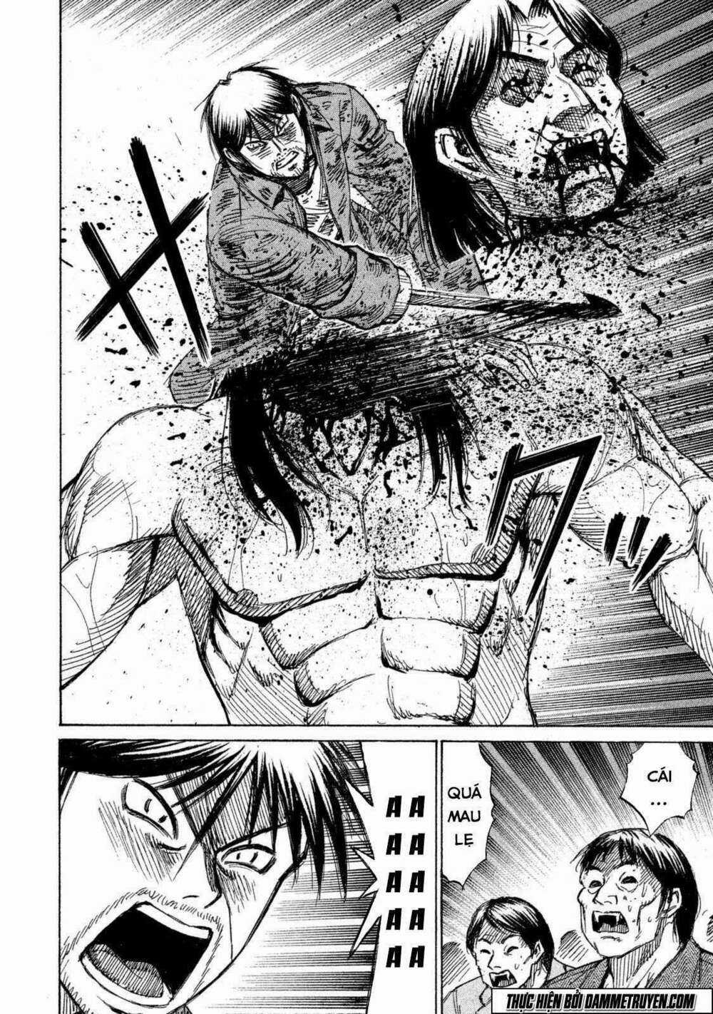 Đảo Ma Cà Rồng 3 Chapter 4 trang 17