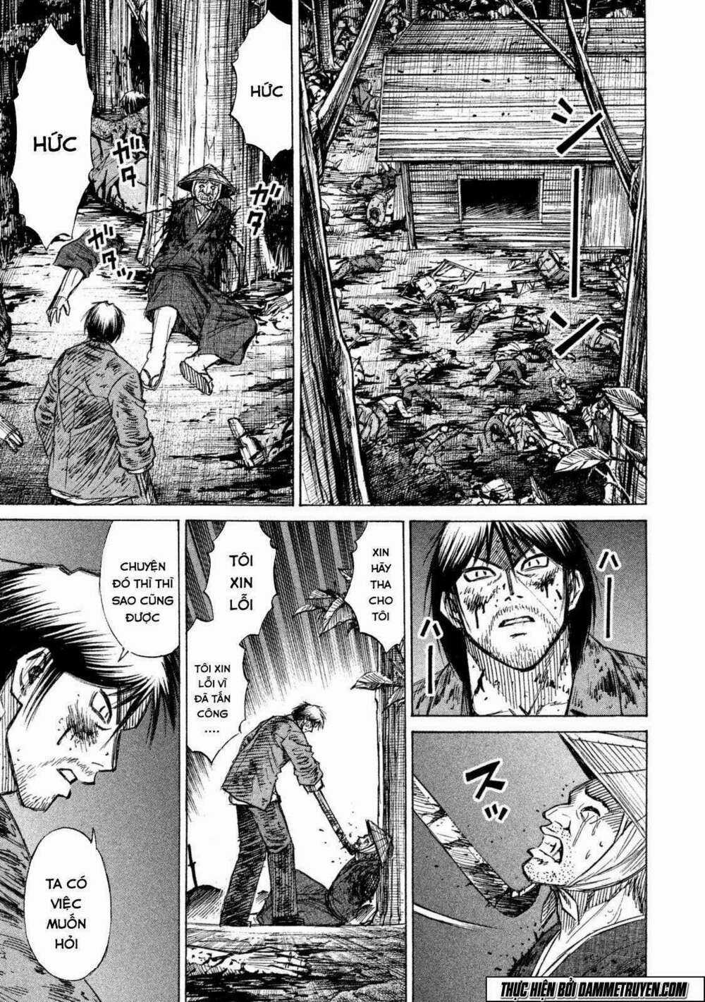 Đảo Ma Cà Rồng 3 Chapter 4 trang 18