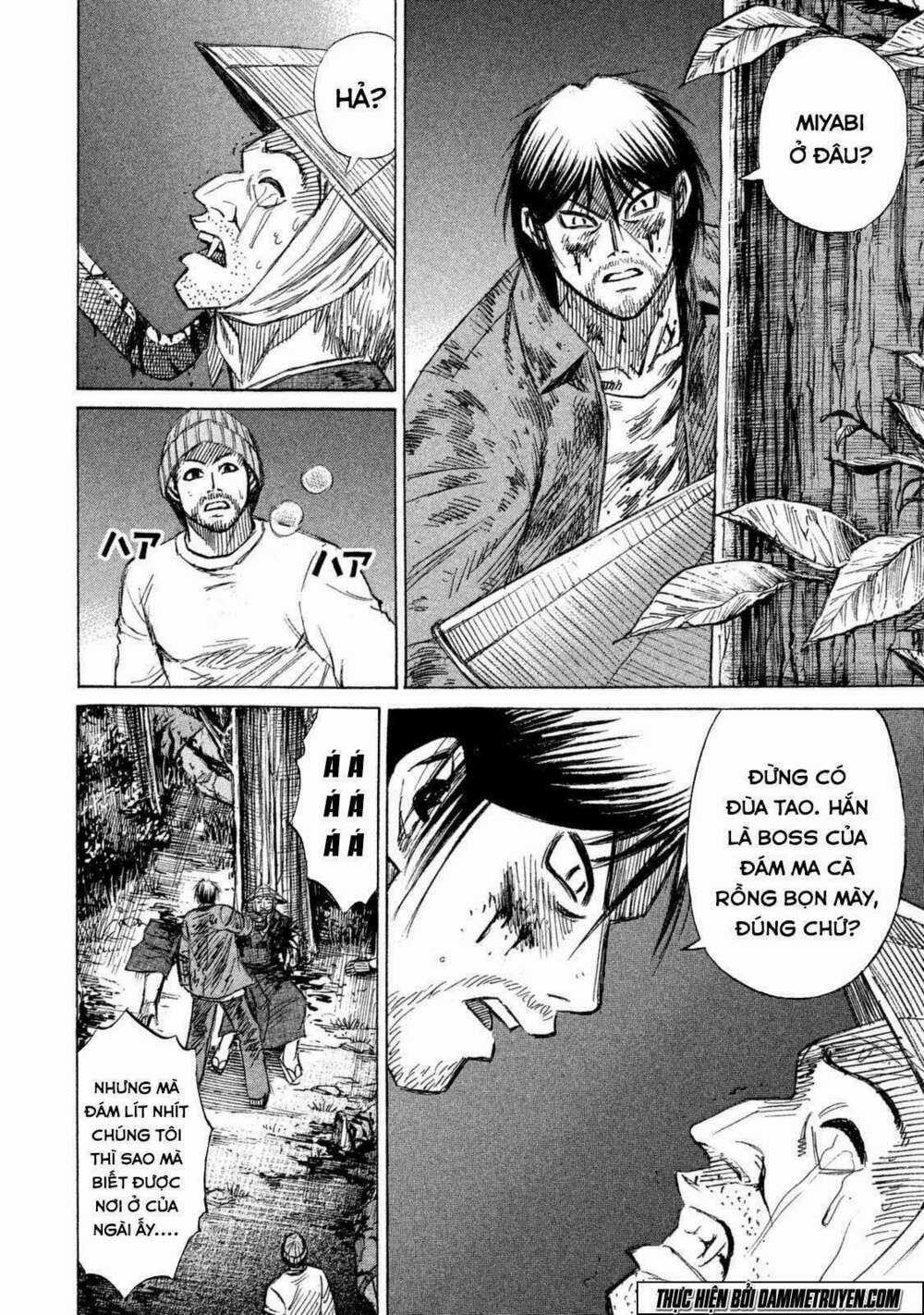 Đảo Ma Cà Rồng 3 Chapter 4 trang 19