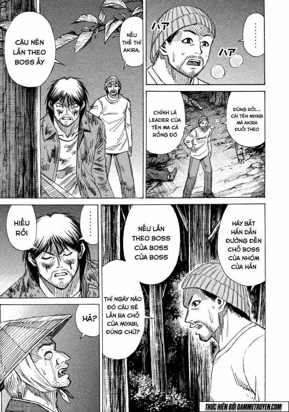 Đảo Ma Cà Rồng 3 Chapter 4 trang 20