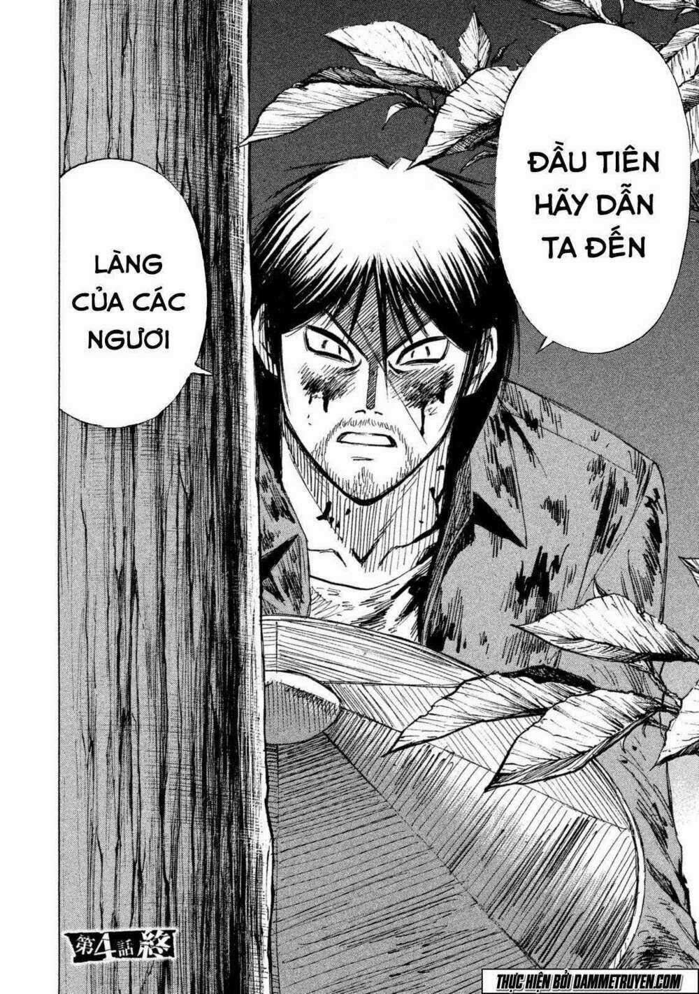 Đảo Ma Cà Rồng 3 Chapter 4 trang 21