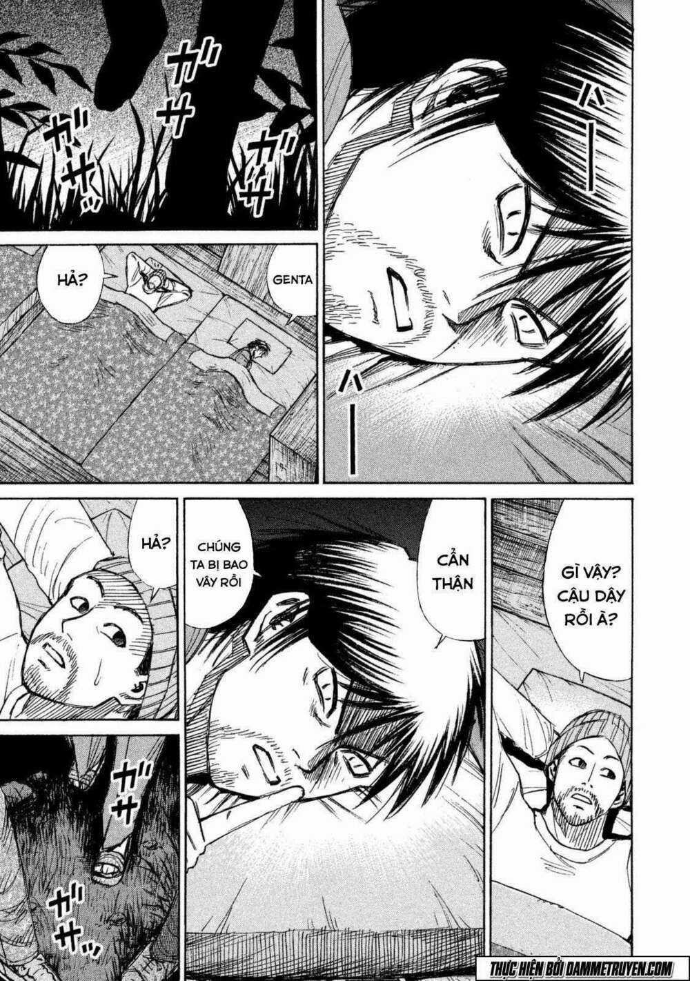 Đảo Ma Cà Rồng 3 Chapter 4 trang 6