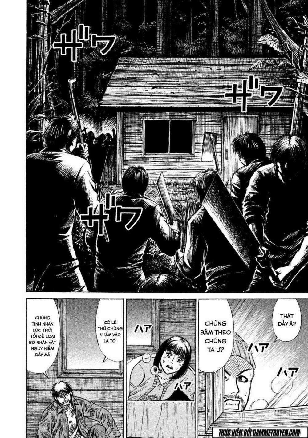 Đảo Ma Cà Rồng 3 Chapter 4 trang 7