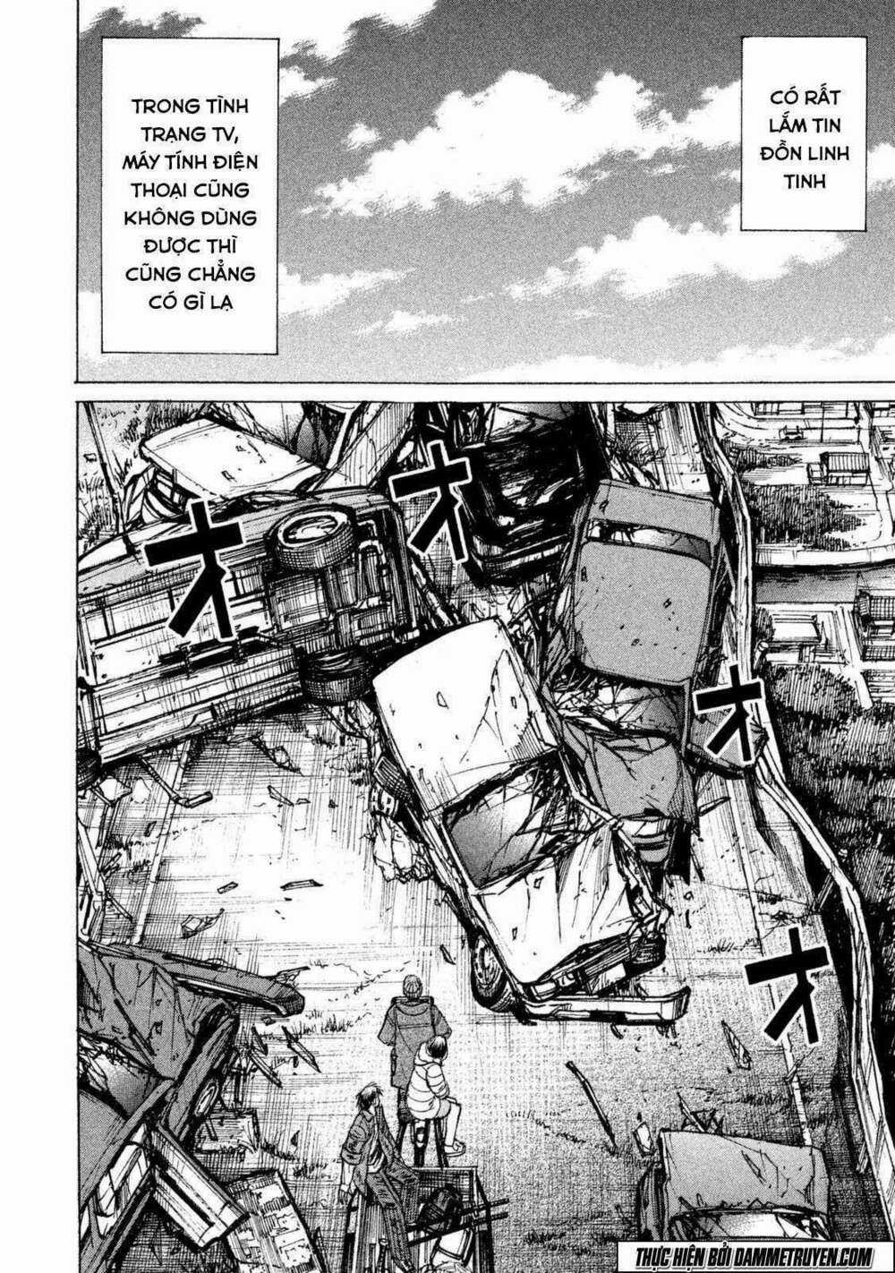 Đảo Ma Cà Rồng 3 Chapter 5 trang 10