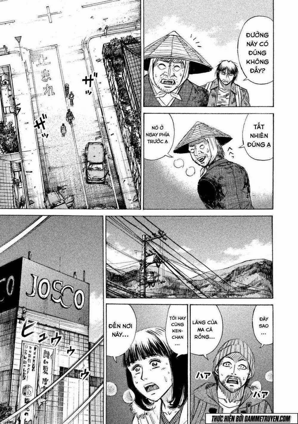 Đảo Ma Cà Rồng 3 Chapter 5 trang 13