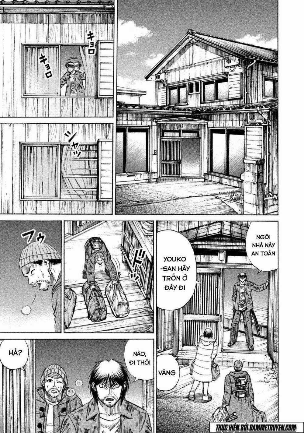 Đảo Ma Cà Rồng 3 Chapter 5 trang 16